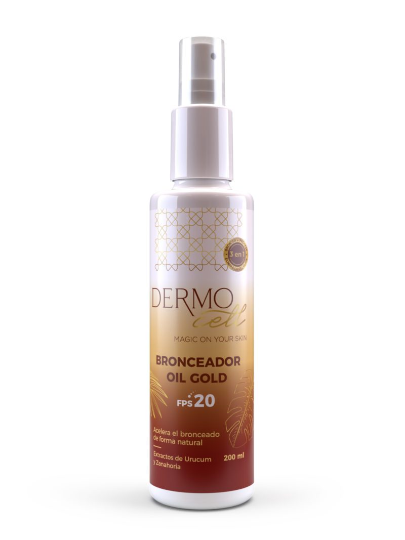 Bronceador Oil Gold