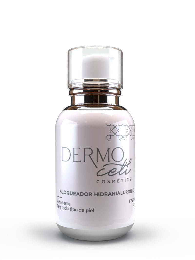 Bloqueador Hidrahialuronic SPF 100 Dermocell