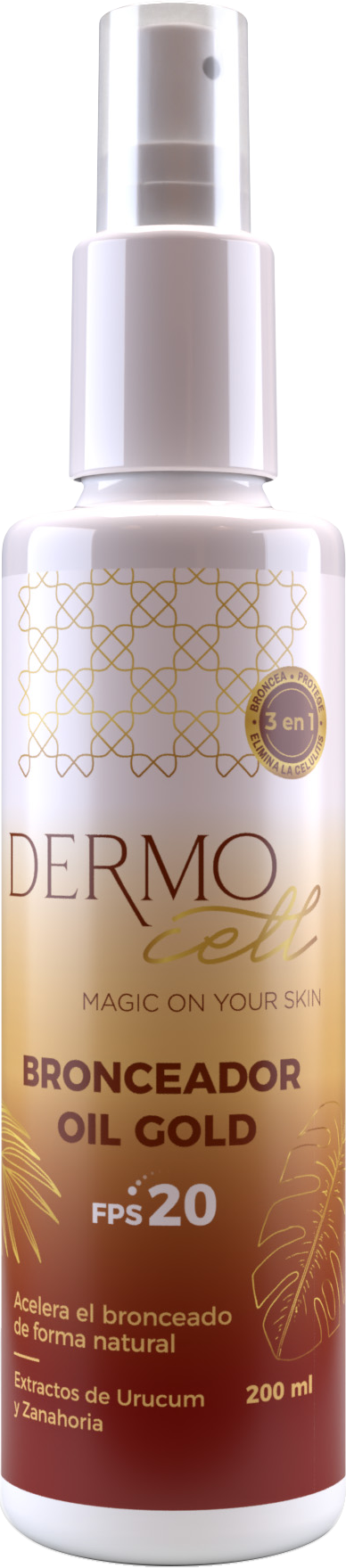 Bronceador, Hidratante y Anticelulítico